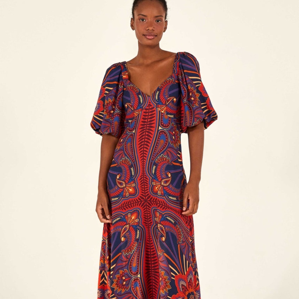Farm Rio Dress - Picture 4 of 7